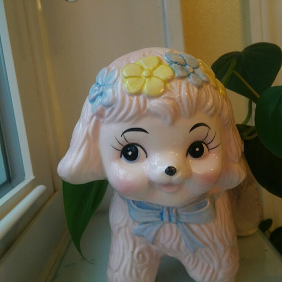 Rare Vintage 1950s Mid Century Planter - Picture 2 of 6